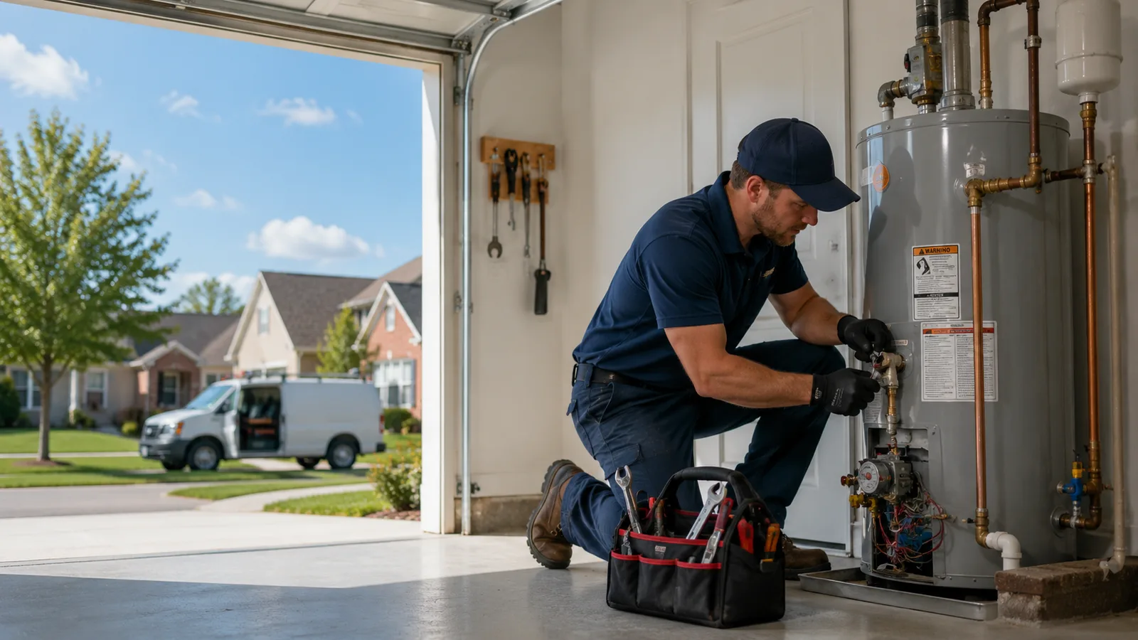 Trusted Water Heater Repair Professionals in Beech Bluff, TN